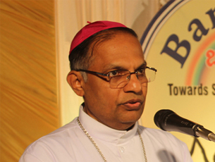 Auxiliary bishop of the Syro-Malabar archdiocese of Changanassery, Rev Tharayil, consecrated